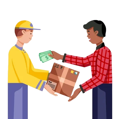 الدفع عند الإستلام